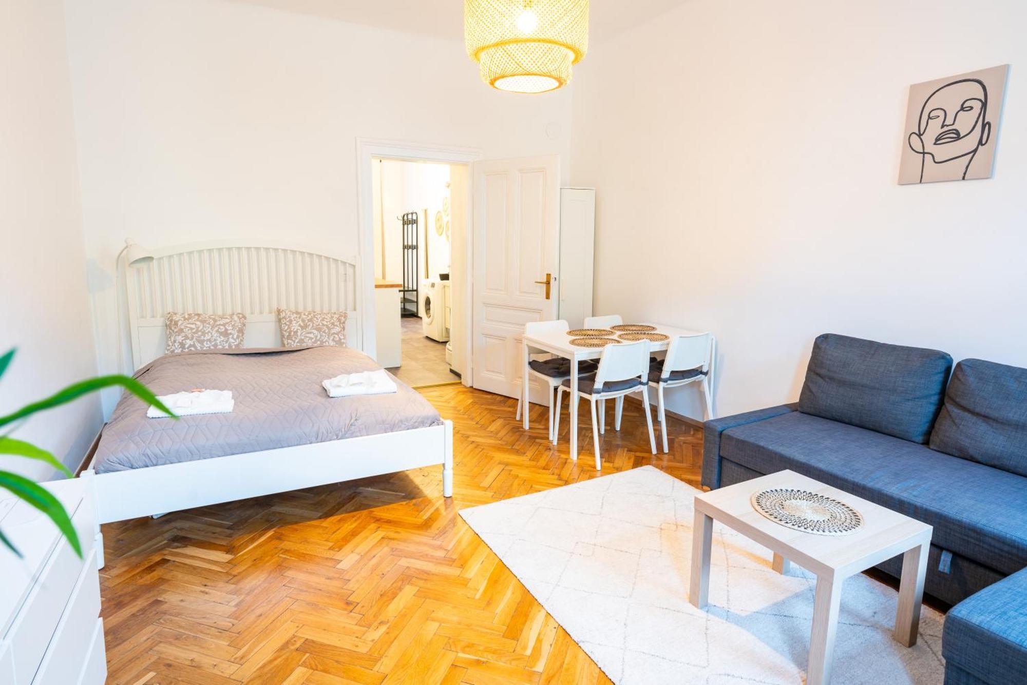 Vienna City Apartment Traisengasse Экстерьер фото