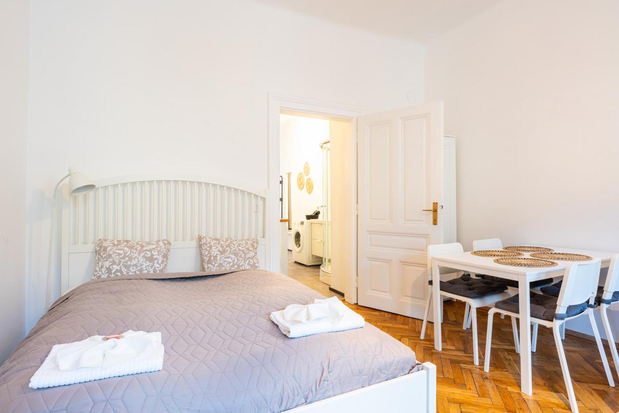 Vienna City Apartment Traisengasse Экстерьер фото