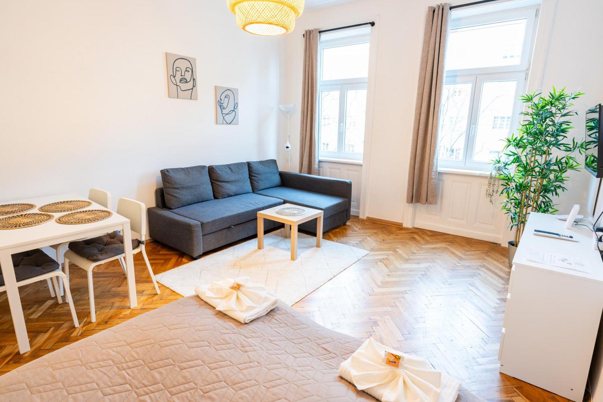 Vienna City Apartment Traisengasse Экстерьер фото